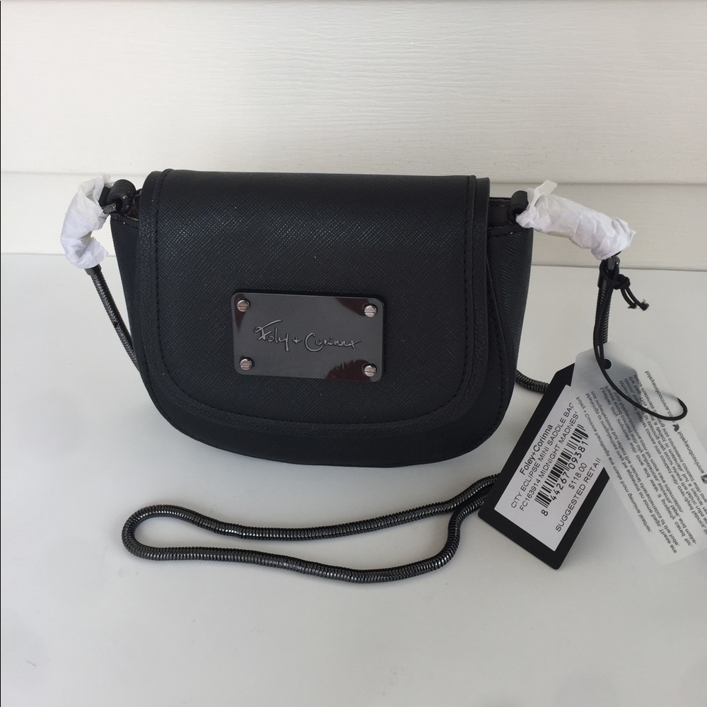 Foley & Corinna black shoulder bag